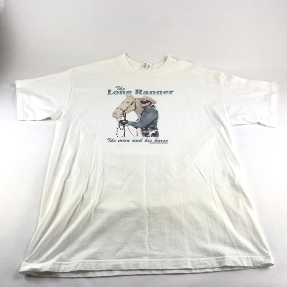 lone ranger t shirt